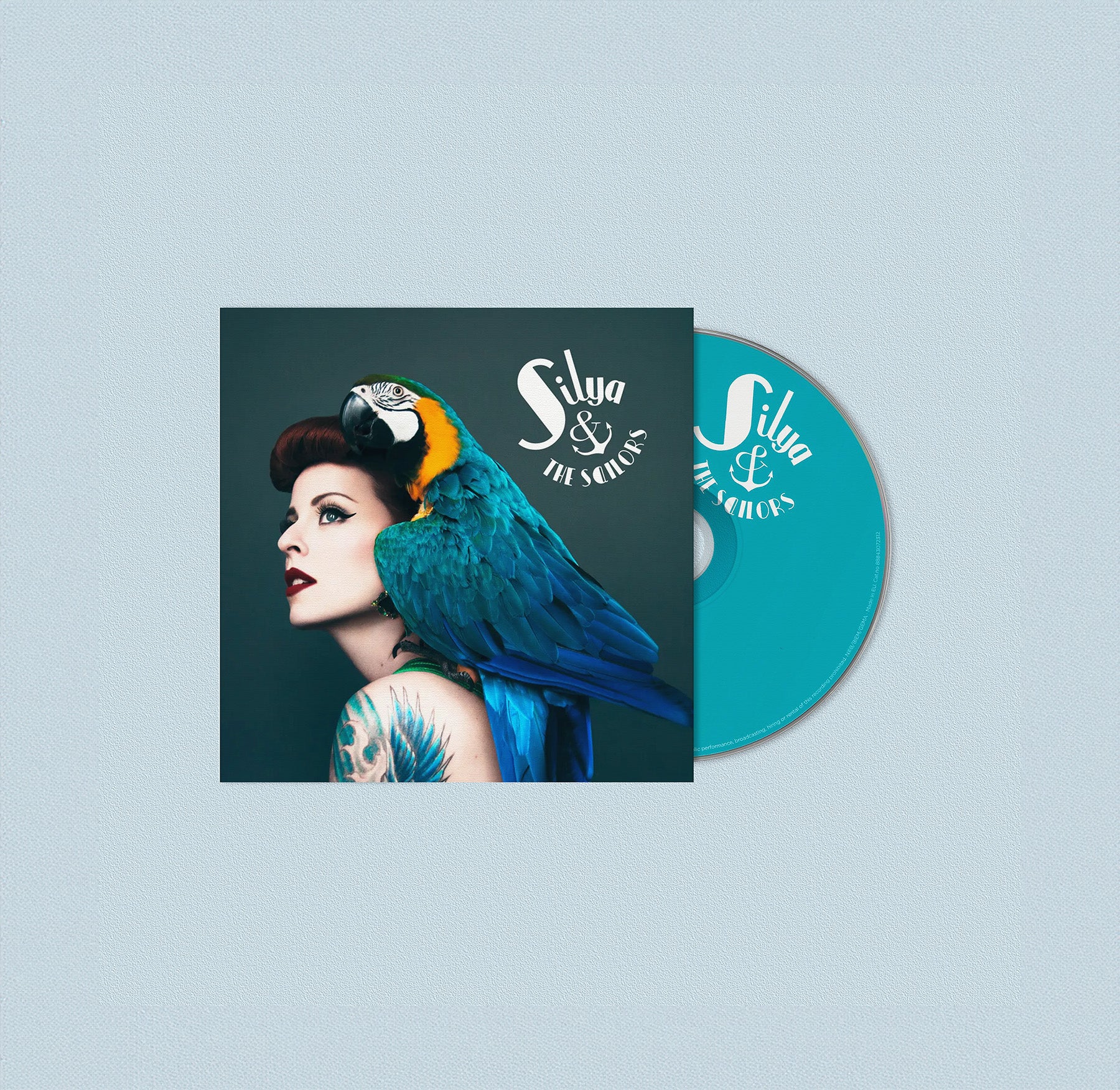 UNANCHORED (Silya & The Sailors) - CD