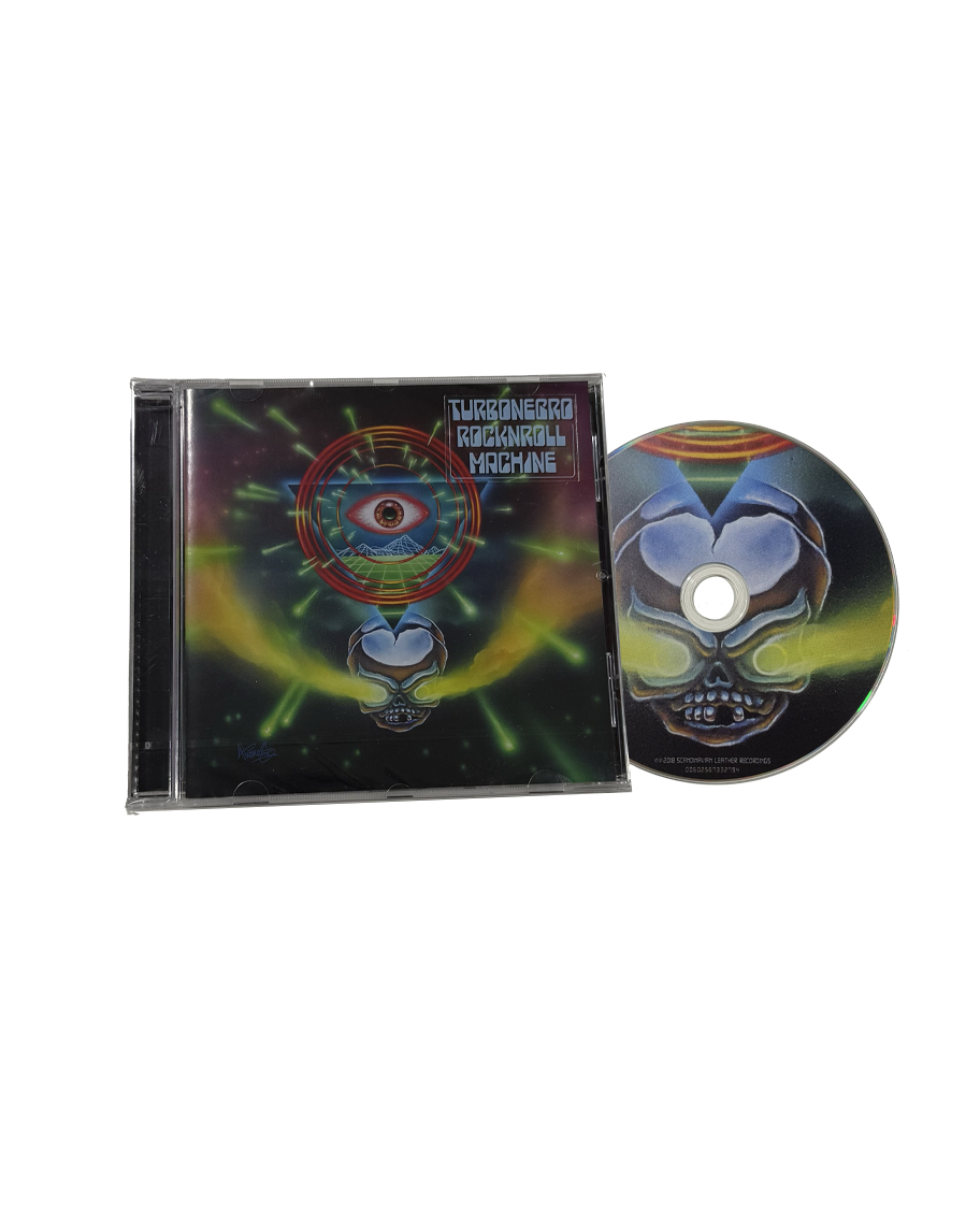 CD - ROCKNROLL MACHINE