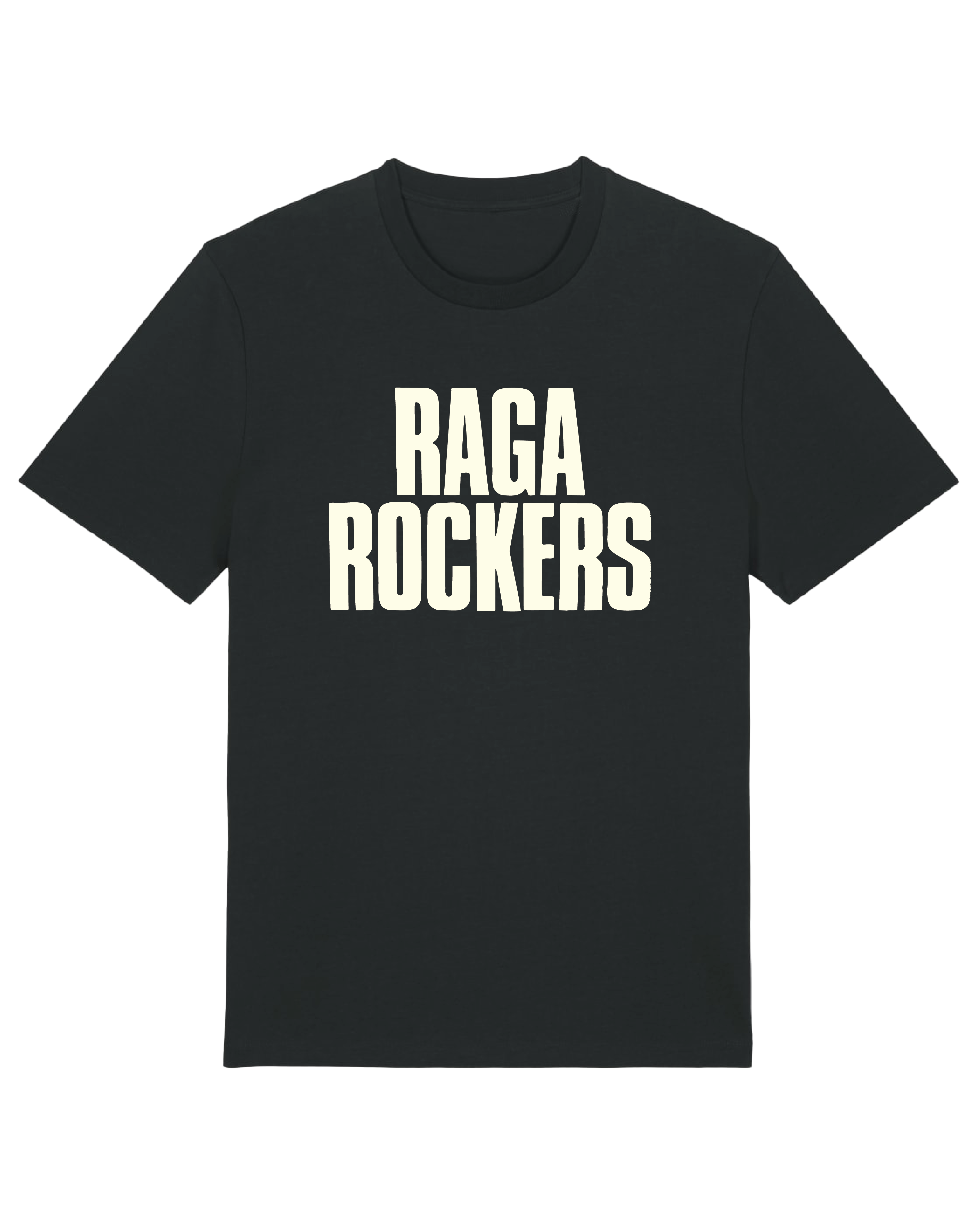 RAGA ROCKERS LOGO T-SKJORTE